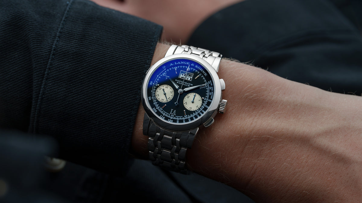 403.035, Datograph Wellendorff, First Generation, Platinum
