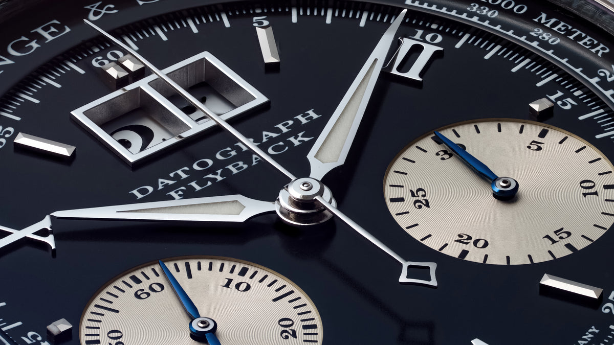 403.035, Datograph Wellendorff, First Generation, Platinum