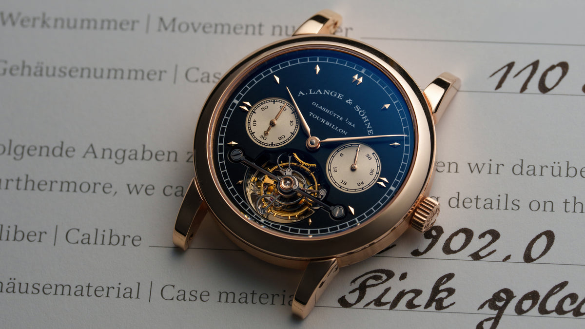 701.011, Pour le Mérite Tourbillon, Pink Gold