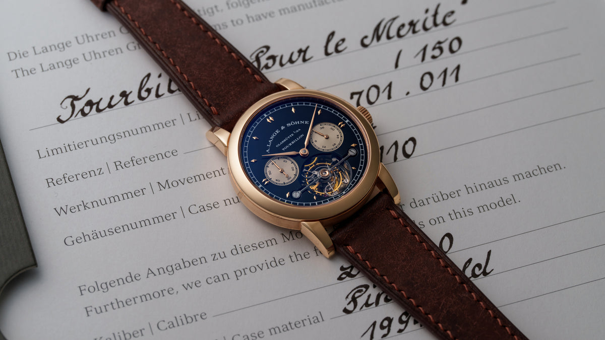 701.011, Pour le Mérite Tourbillon, Pink Gold