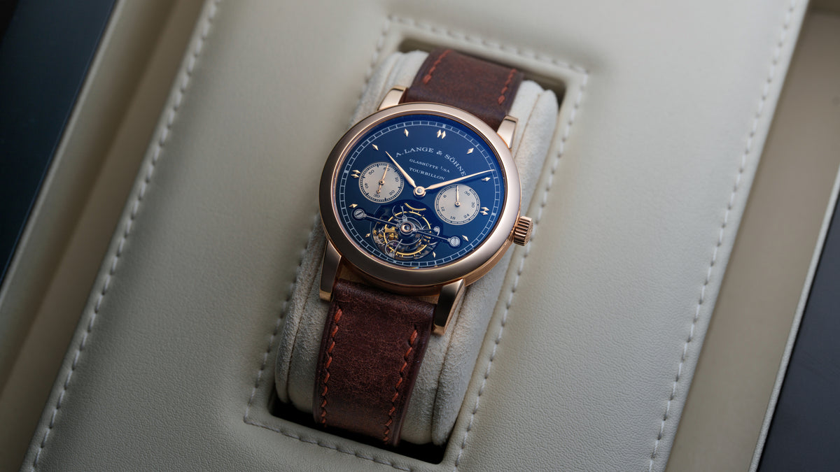 701.011, Pour le Mérite Tourbillon, Pink Gold