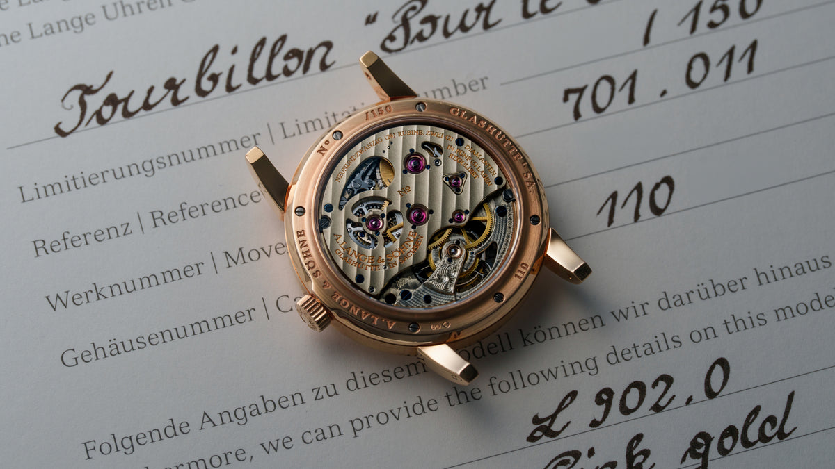 701.011, Pour le Mérite Tourbillon, Pink Gold