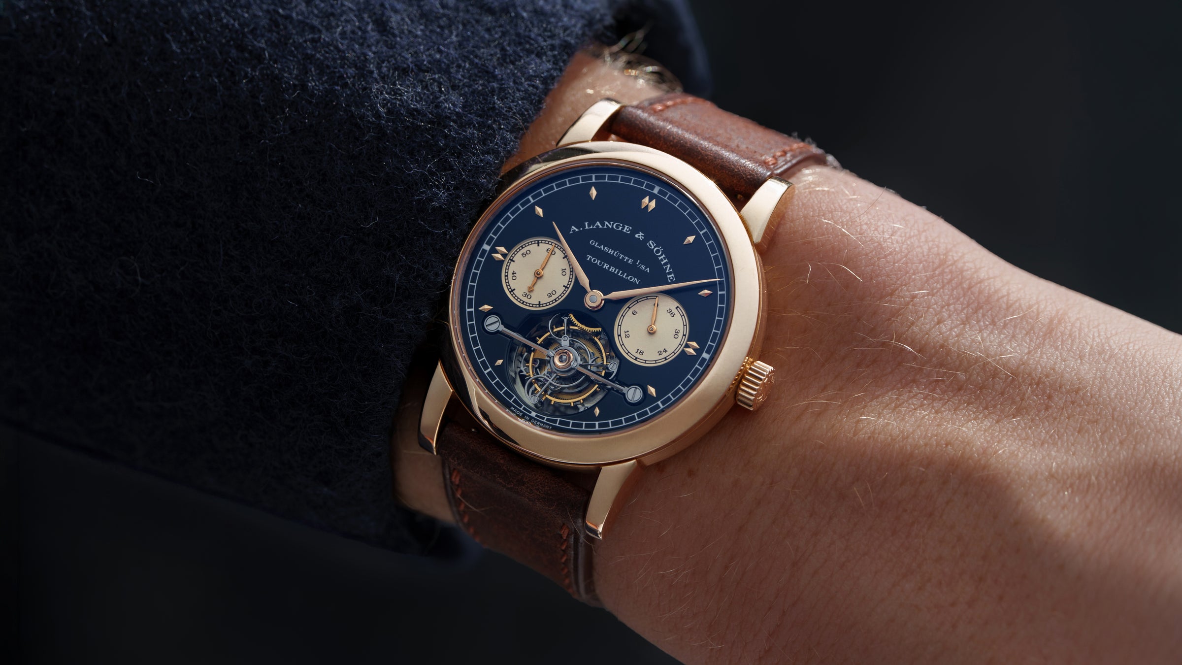 701.011, Pour le Mérite Tourbillon, Pink Gold
