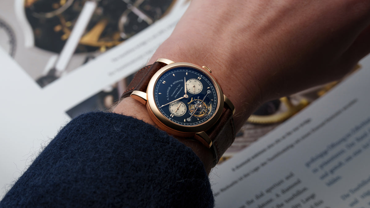701.011, Pour le Mérite Tourbillon, Pink Gold