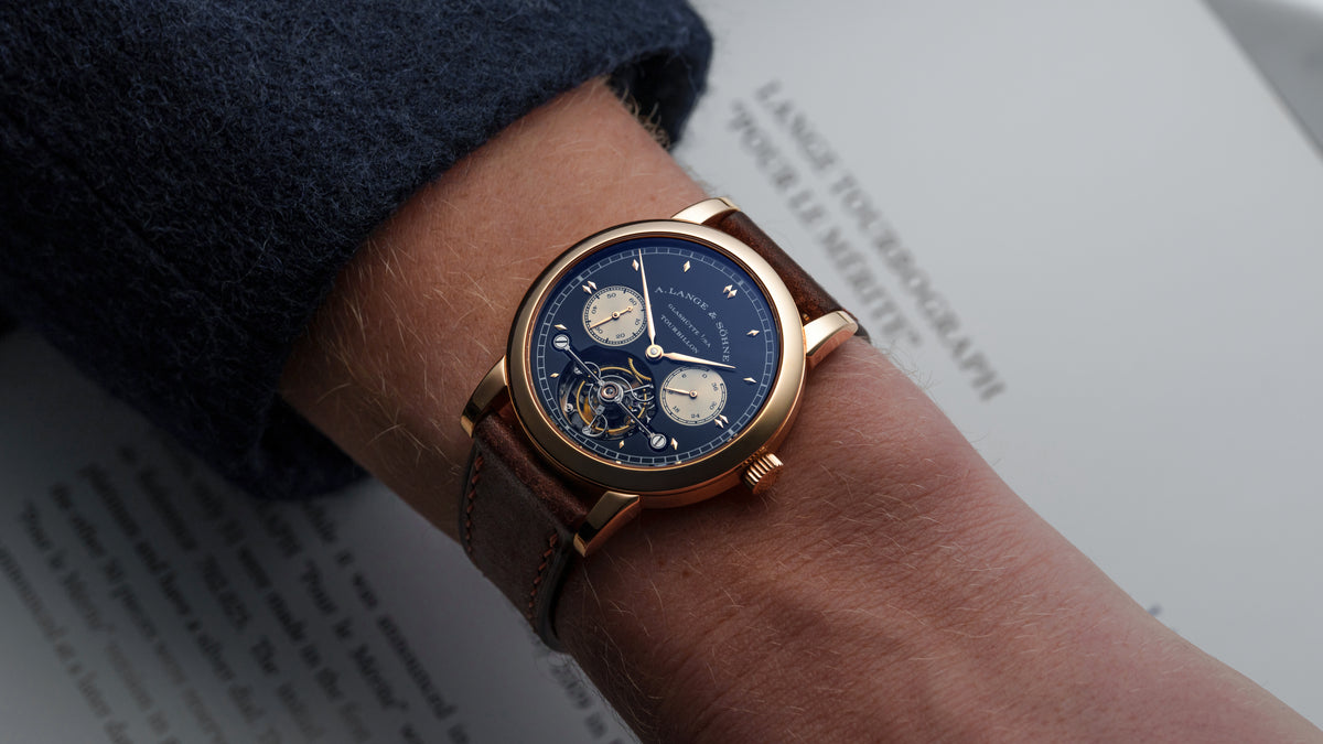 701.011, Pour le Mérite Tourbillon, Pink Gold