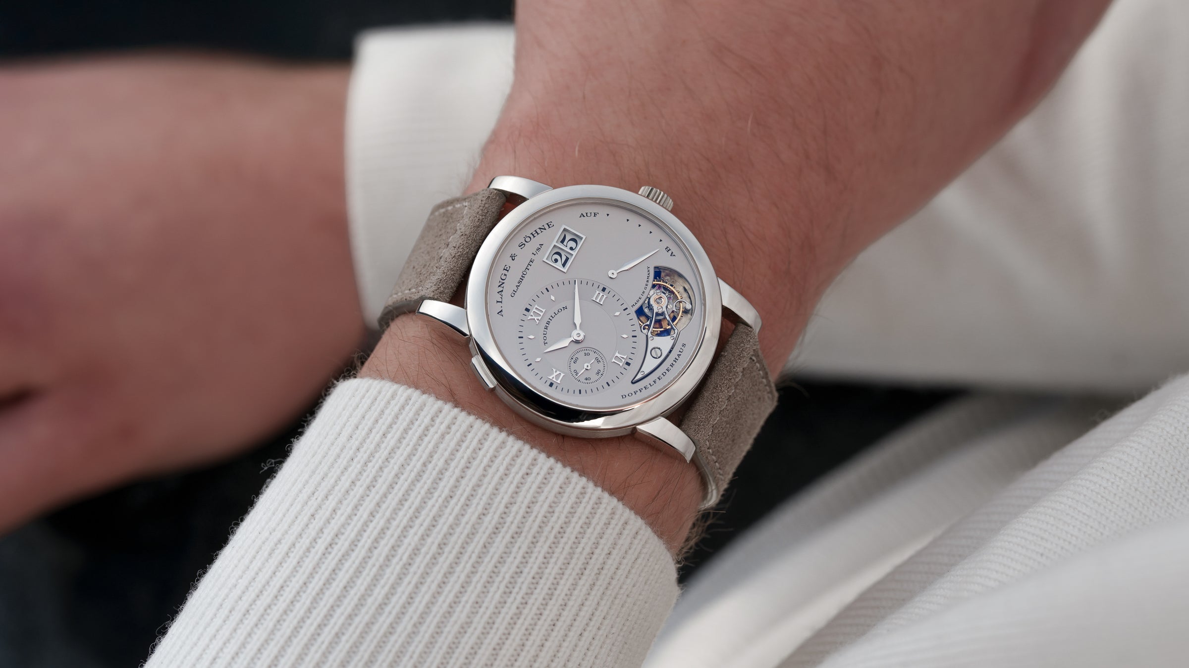 704.025, Lange 1 Tourbillon, Platinum