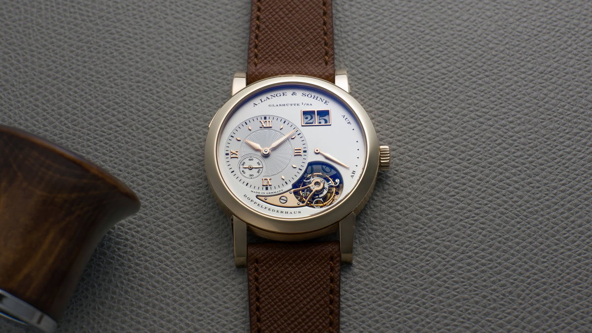 722.050, Lange 1 Tourbillon, Honeygold