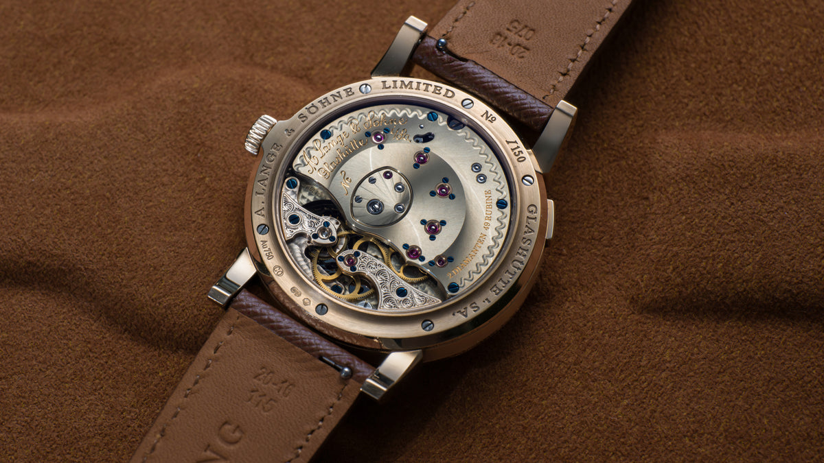 722.050, Lange 1 Tourbillon, Honeygold