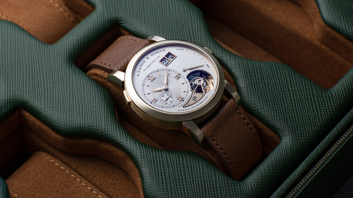 722.050, Lange 1 Tourbillon, Honeygold