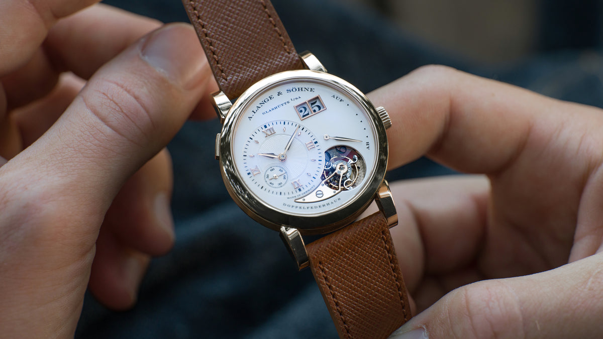 722.050, Lange 1 Tourbillon, Honeygold