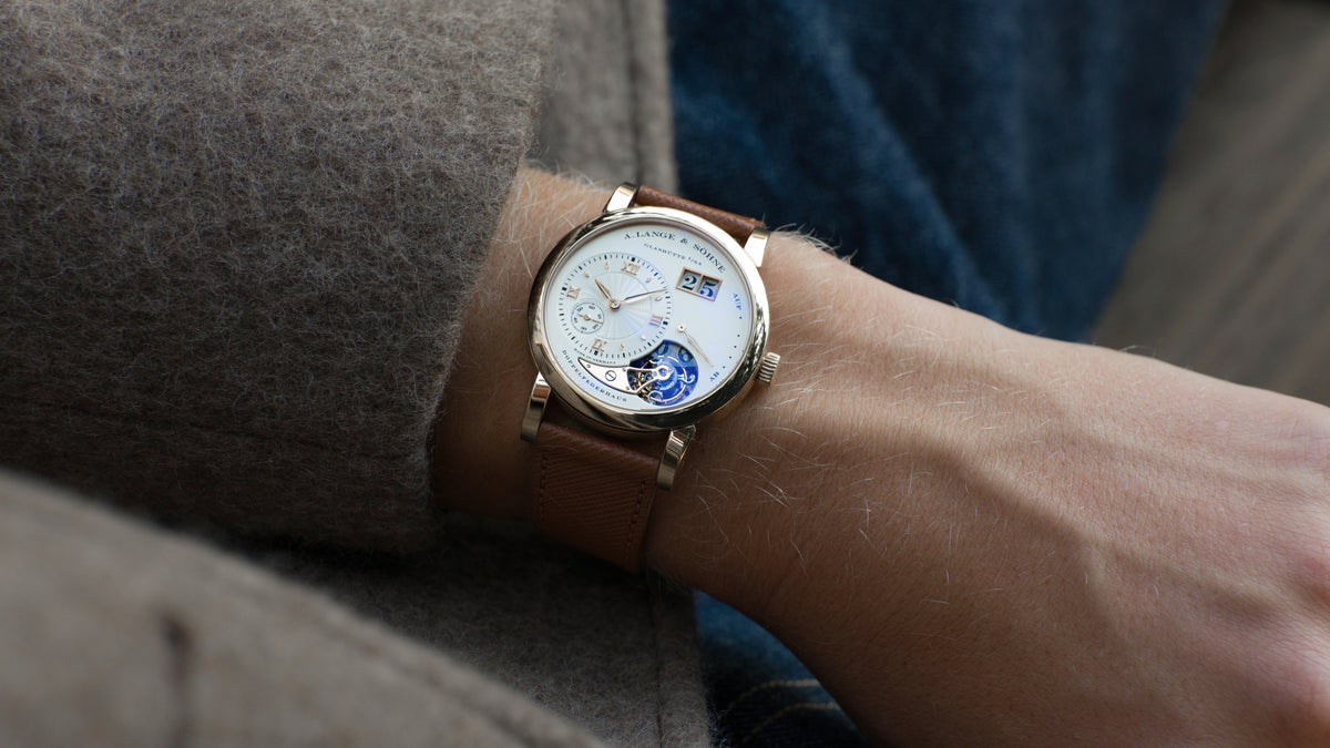 722.050, Lange 1 Tourbillon, Honeygold