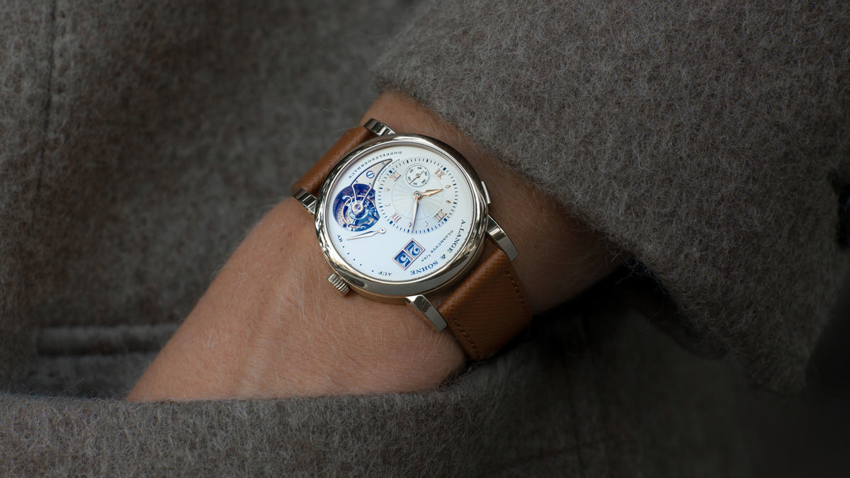 722.050, Lange 1 Tourbillon, Honeygold