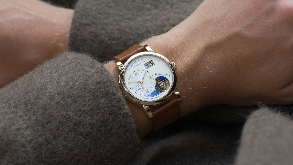 722.050, Lange 1 Tourbillon, Honeygold