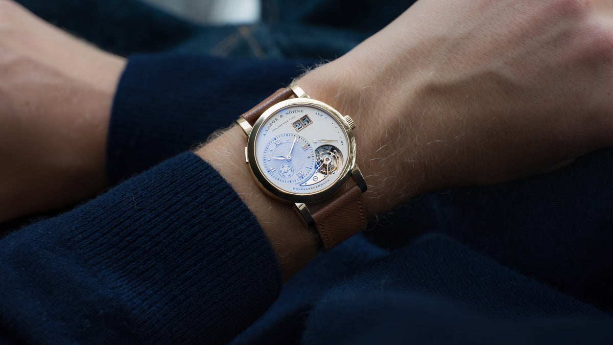 722.050, Lange 1 Tourbillon, Honeygold