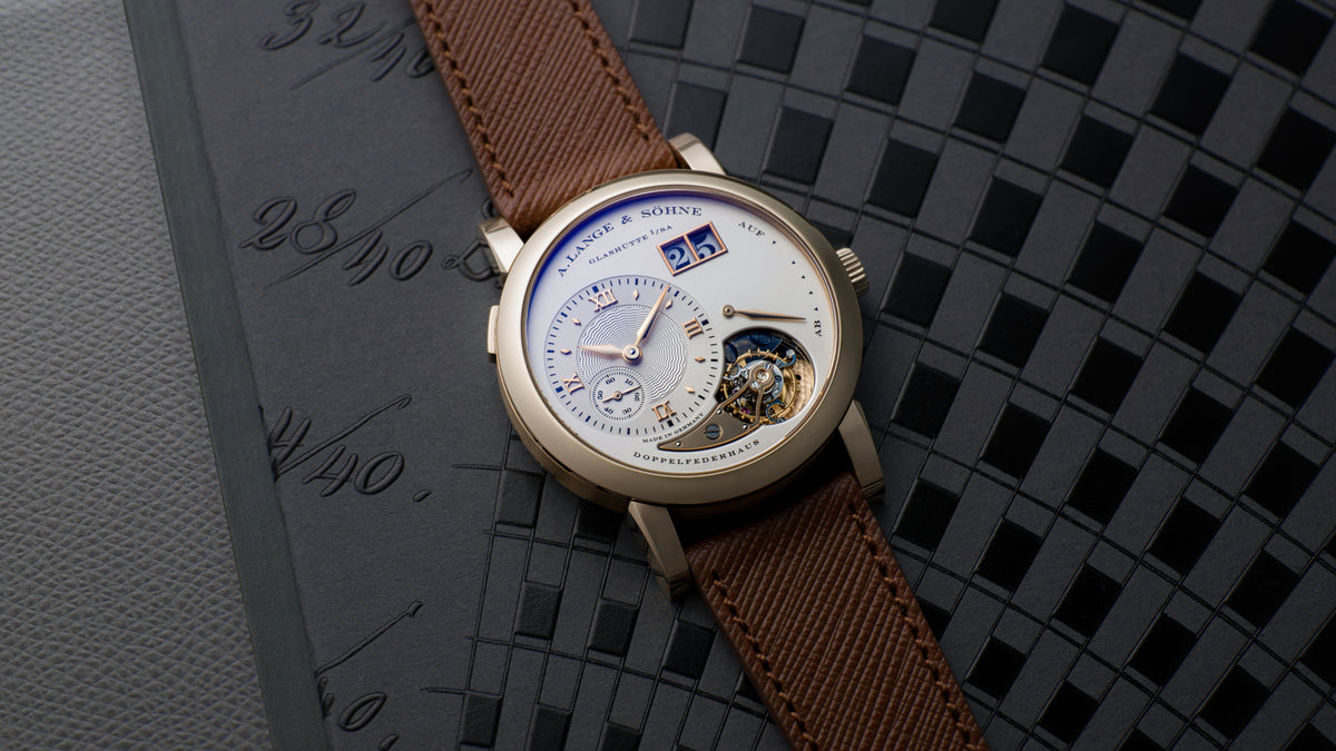 722.050, Lange 1 Tourbillon, Honeygold