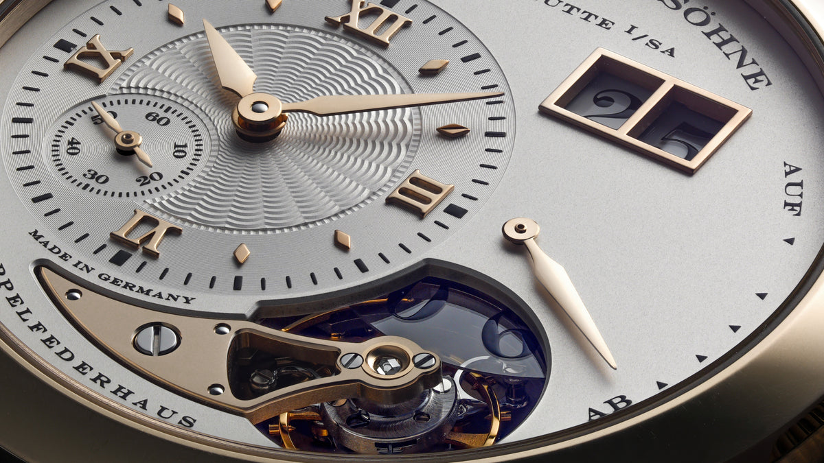 722.050, Lange 1 Tourbillon, Honeygold