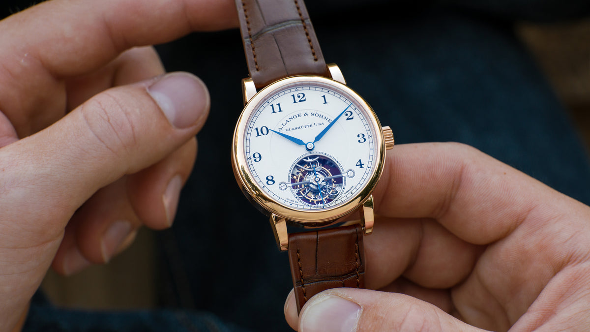 730.032, 1815 Tourbillon, Pink Gold