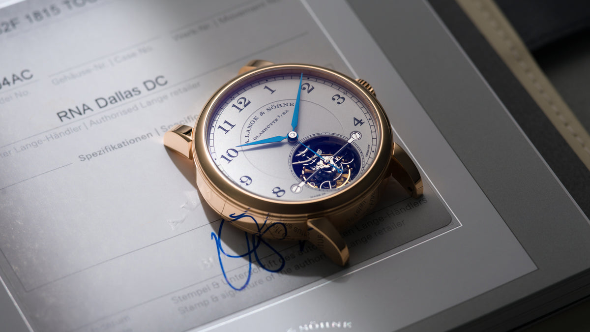 730.032, 1815 Tourbillon, Pink Gold