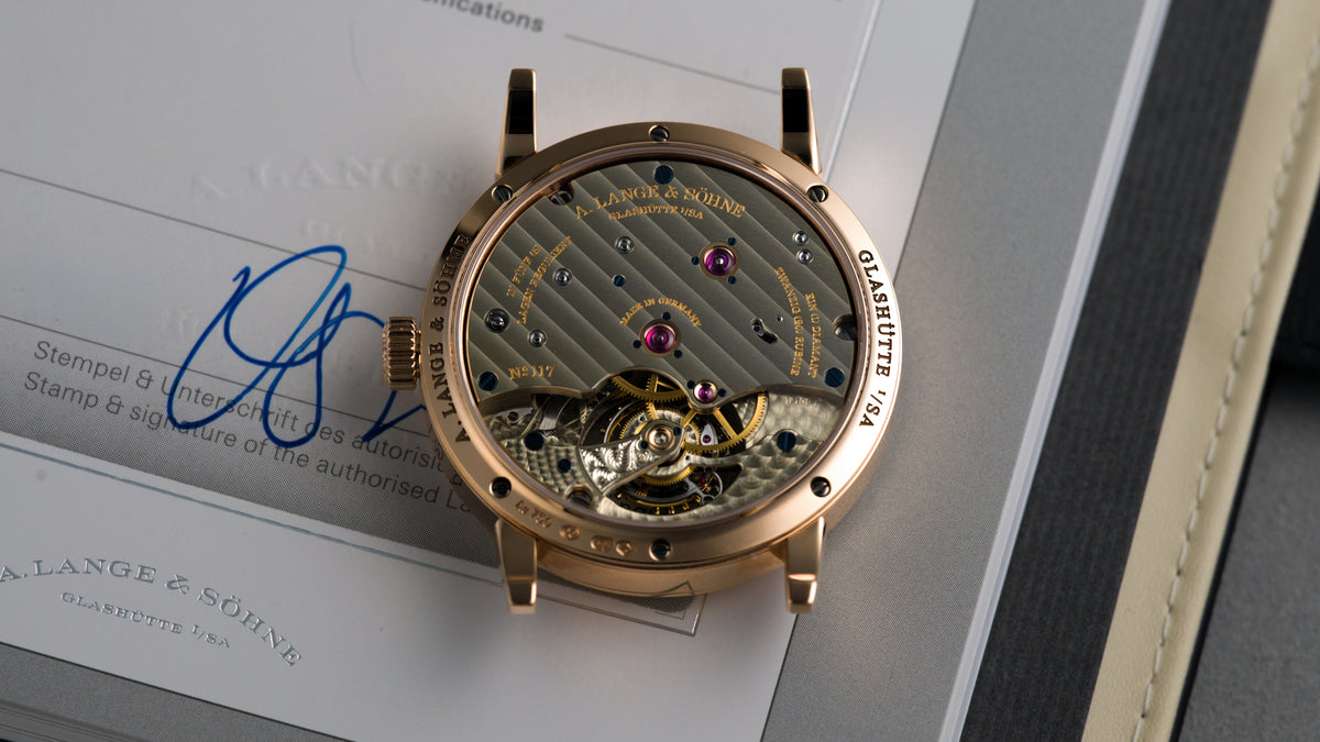 730.032, 1815 Tourbillon, Pink Gold
