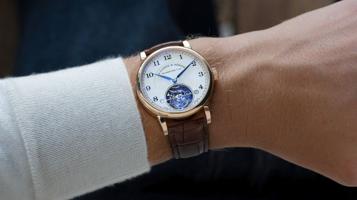 730.032, 1815 Tourbillon, Pink Gold