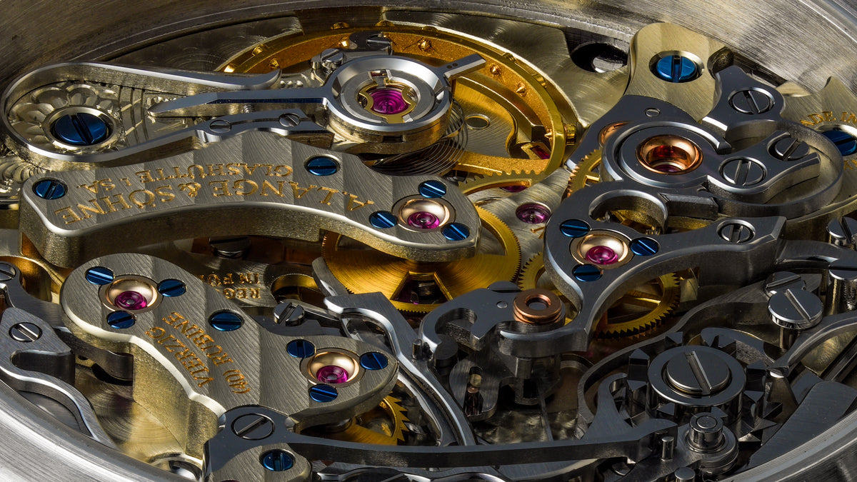403.035, Datograph First Generation, 'Wave' Wellendorff, Platinum