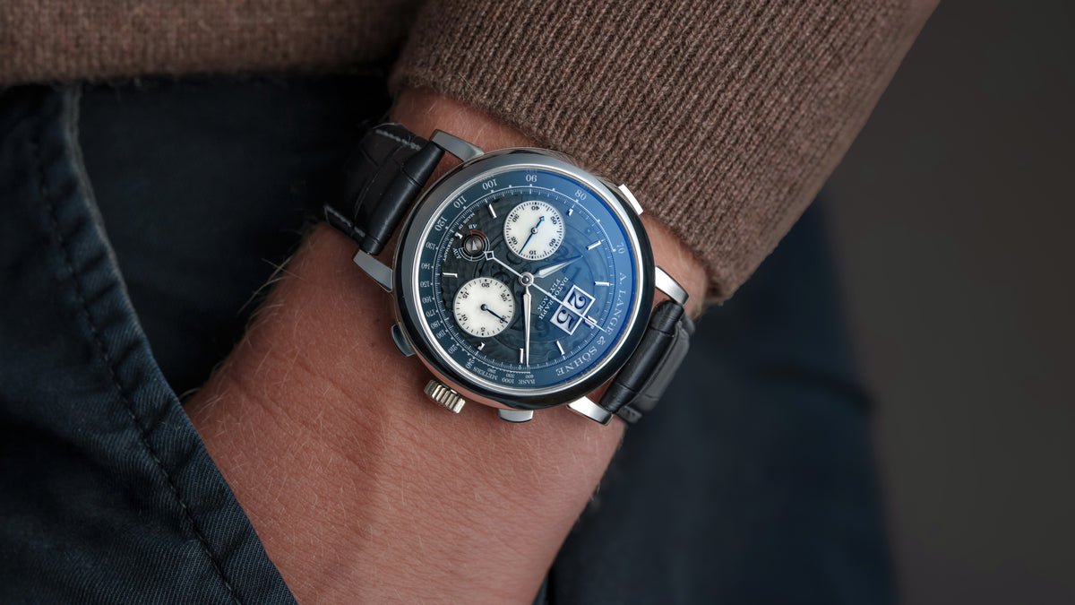 405.034, Datograph Up/Down Lumen, Platinum