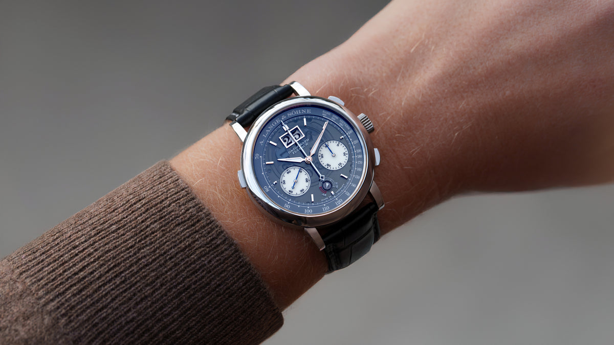 405.034, Datograph Up/Down Lumen, Platinum