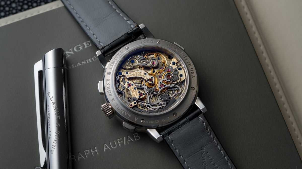 405.034, Datograph Up/Down Lumen, Platinum