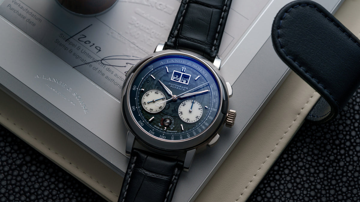 405.034, Datograph Up/Down Lumen, Platinum