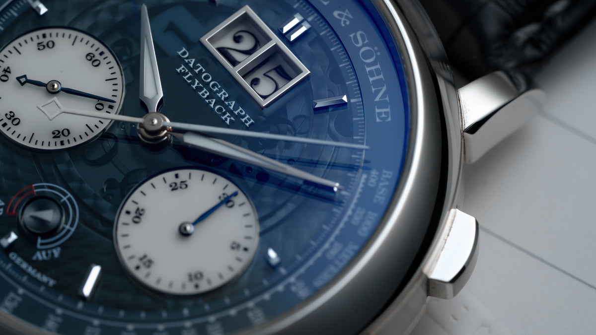 405.034, Datograph Up/Down Lumen, Platinum