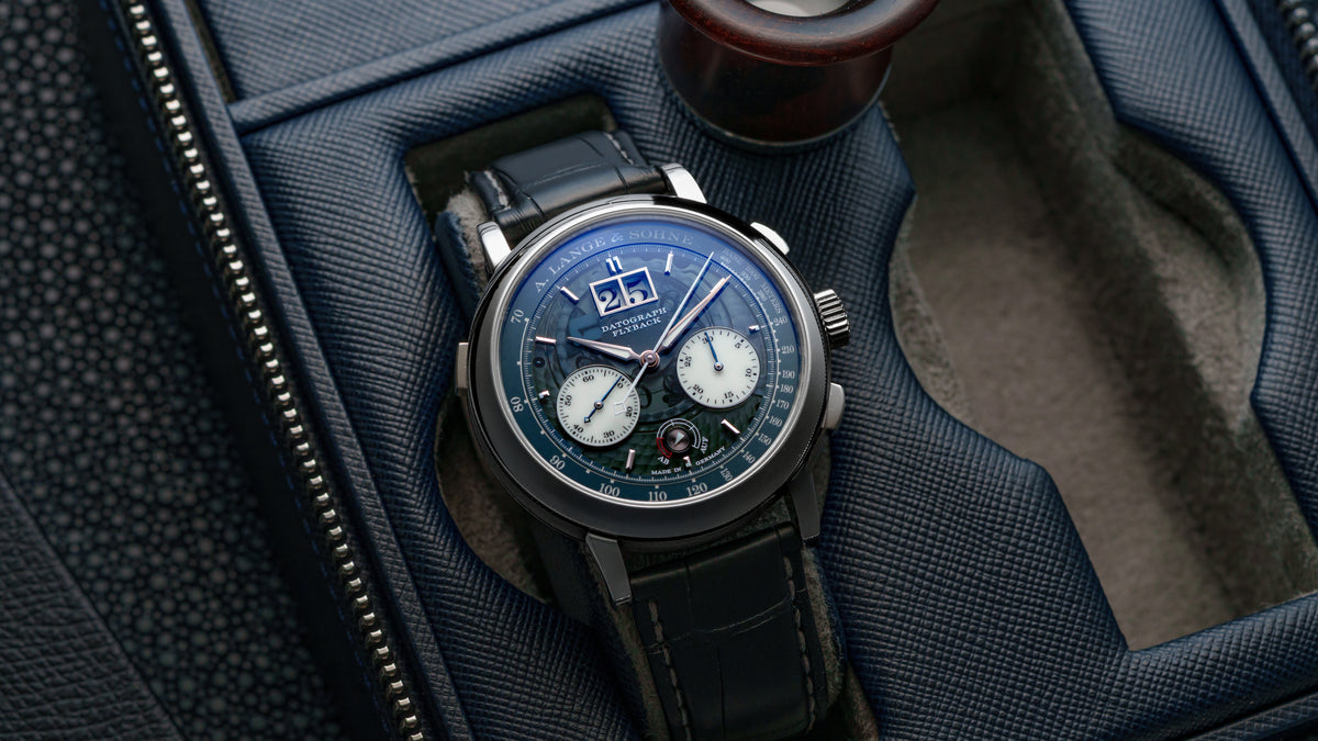 405.034, Datograph Up/Down Lumen, Platinum