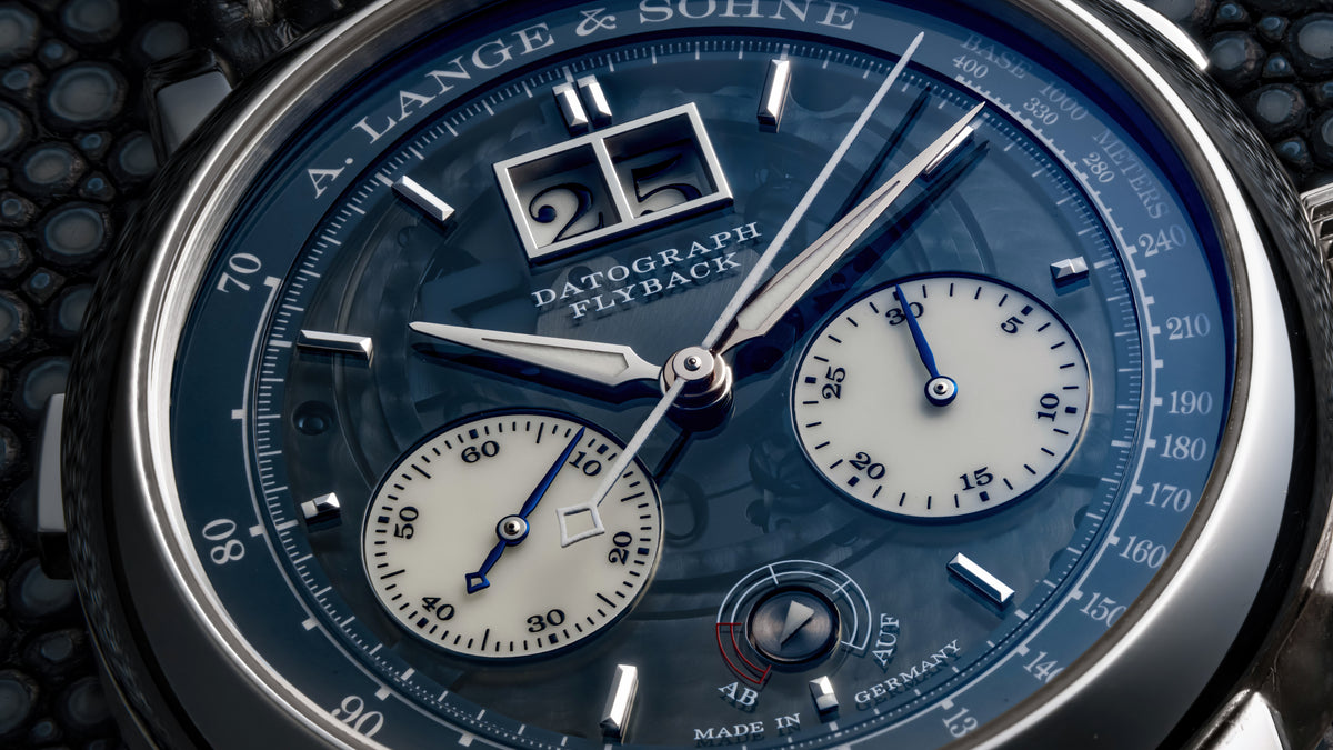 405.034, Datograph Up/Down Lumen, Platinum