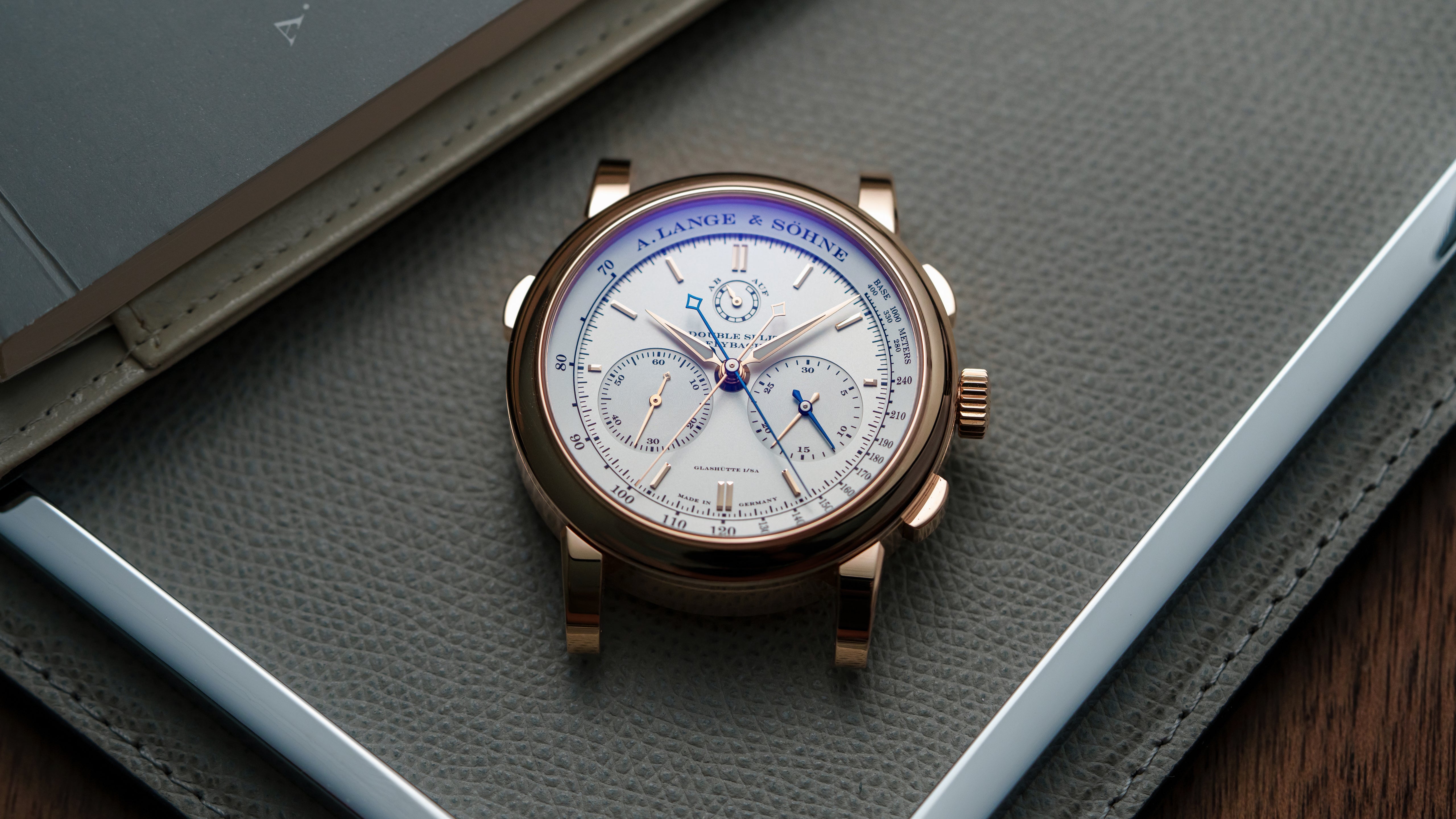 Small 032 404.032, Double Split, Pink Gold – Hairspring