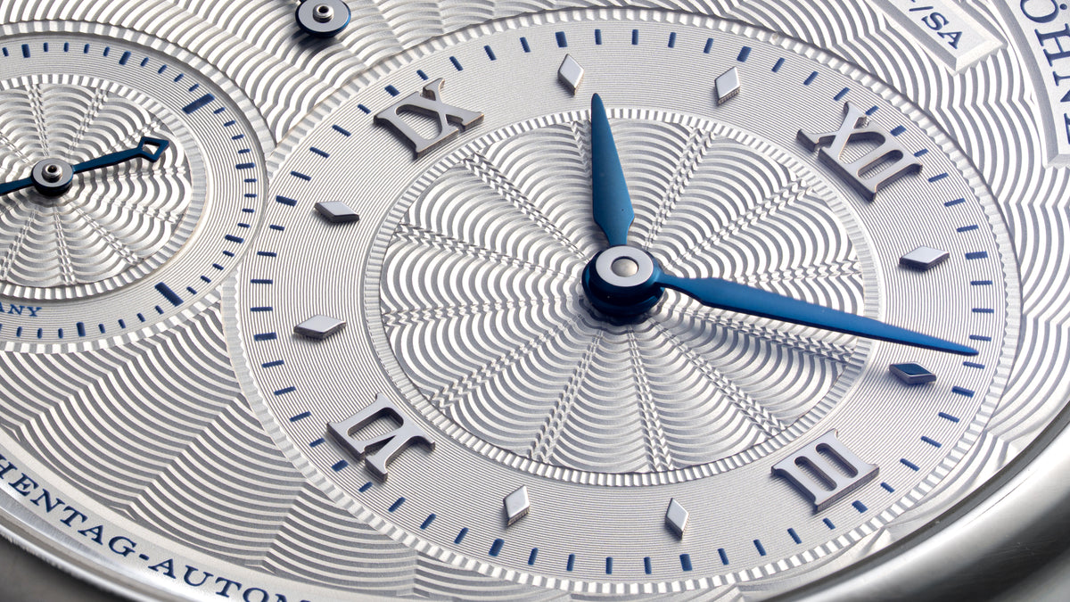 320.040,  Lange 1 Daymatic, Tokyo Boutique Edition, White Gold