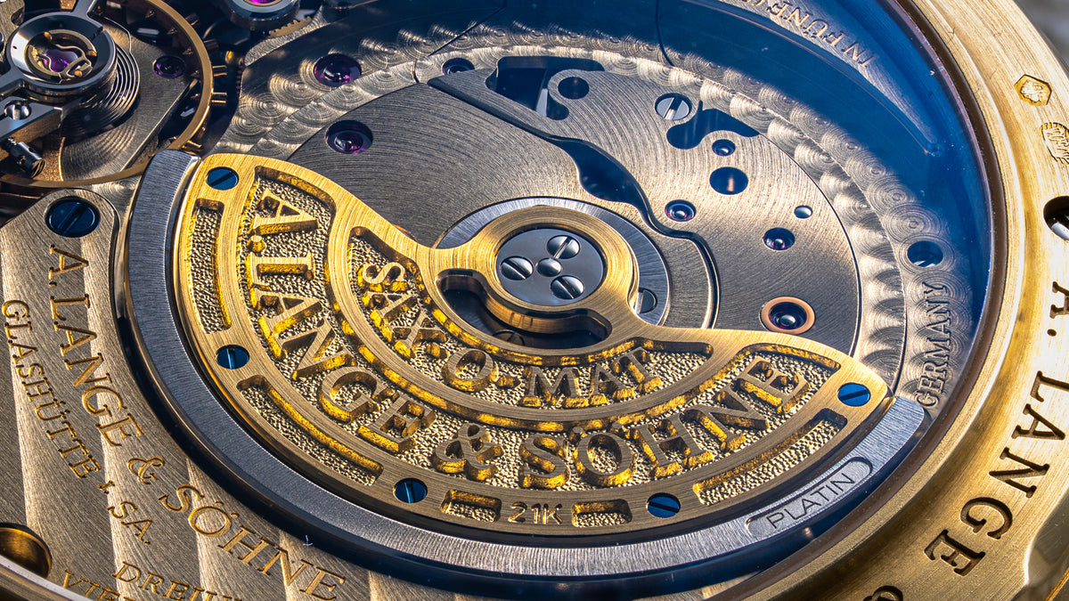 310.021, Langematik Perpetual Calendar, Yellow Gold