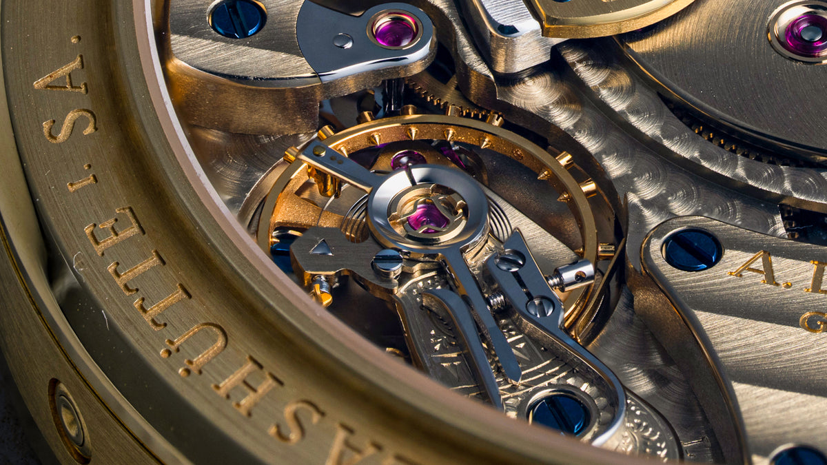 310.021, Langematik Perpetual Calendar, Yellow Gold