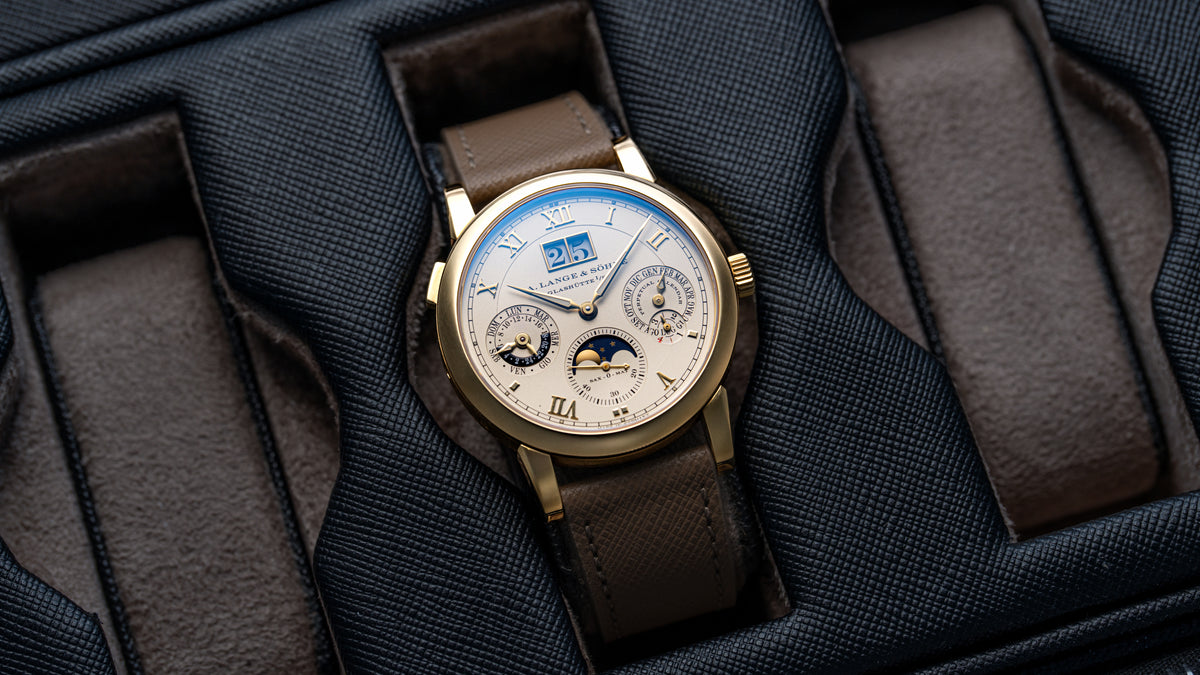 310.021, Langematik Perpetual Calendar, Yellow Gold