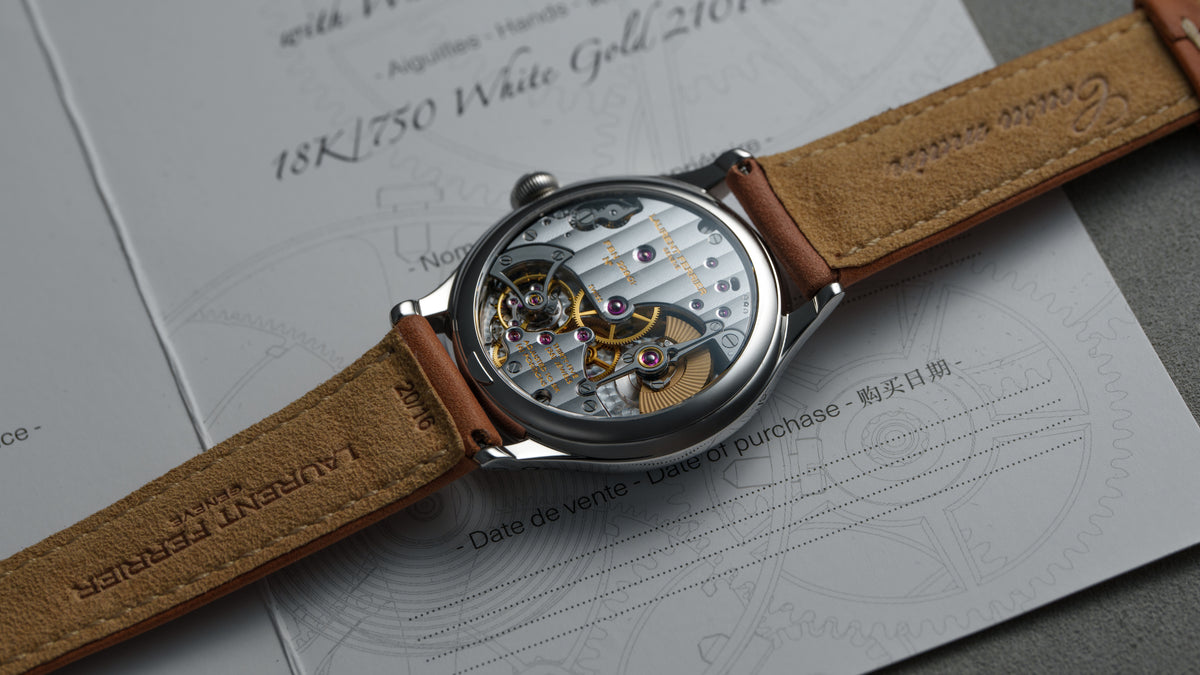 Classic Micro-Rotor, Ice Blue, Steel