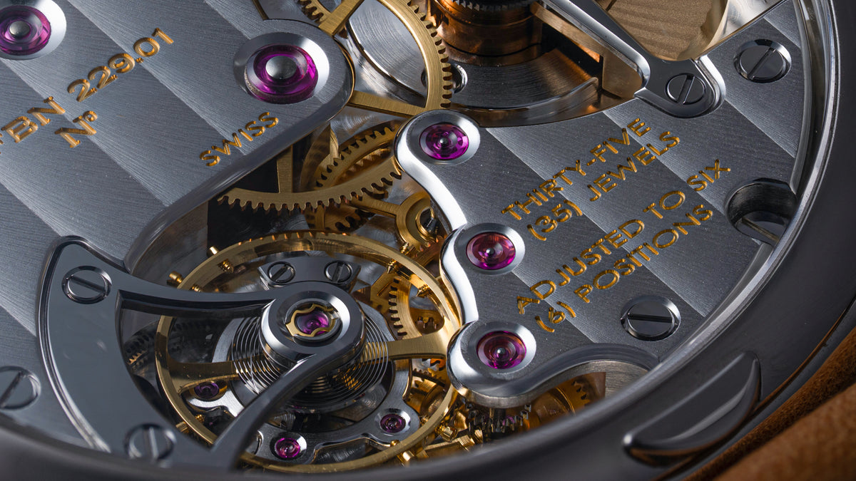 Classic Micro-Rotor, Ice Blue, Steel