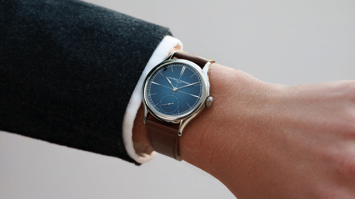 Classic Origin Blue, Titanium