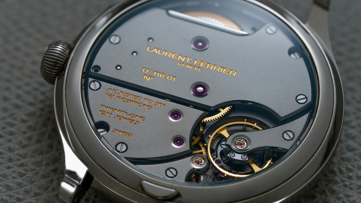 Classic Origin Blue, Titanium