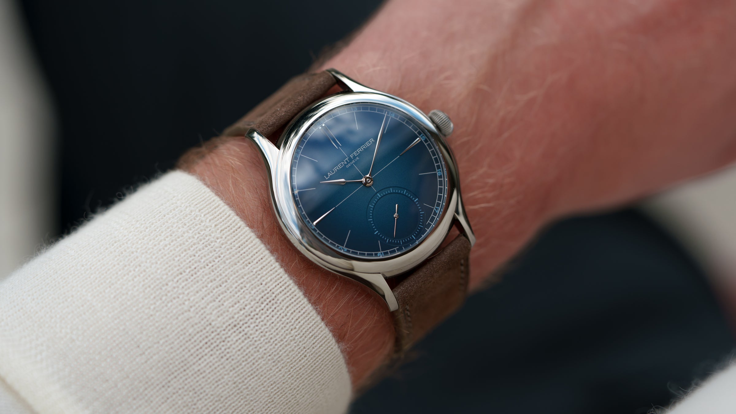 Classic Origin Blue, Titanium