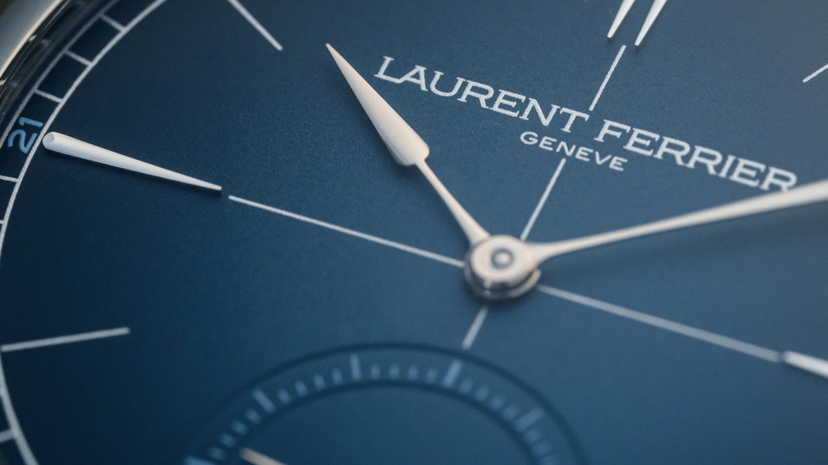 Classic Origin Blue, Titanium