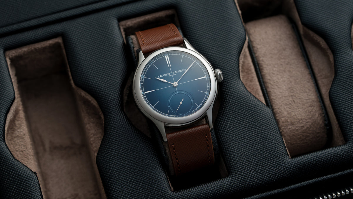 Classic Origin Blue, Titanium