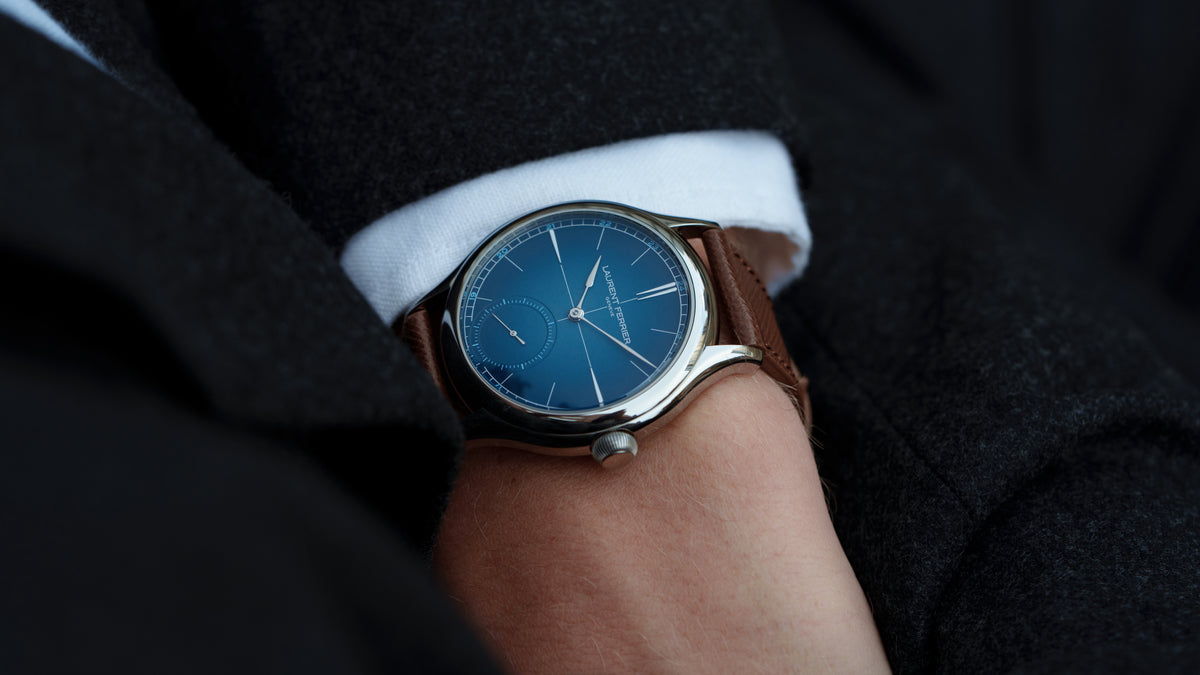 Classic Origin Blue, Titanium