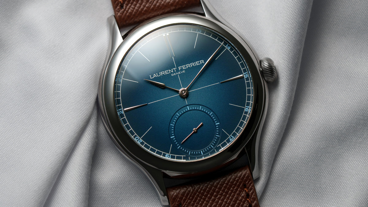 Classic Origin Blue, Titanium