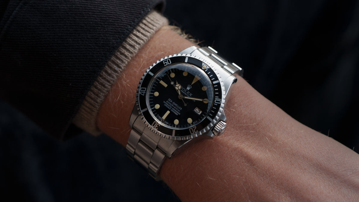 1665, Rolex, 'Great White' Sea-Dweller, Steel