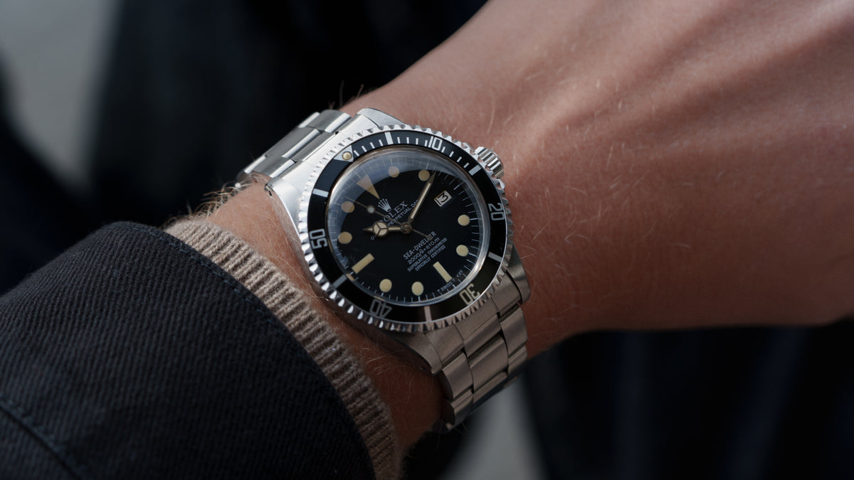 1665, Rolex, 'Great White' Sea-Dweller, Steel