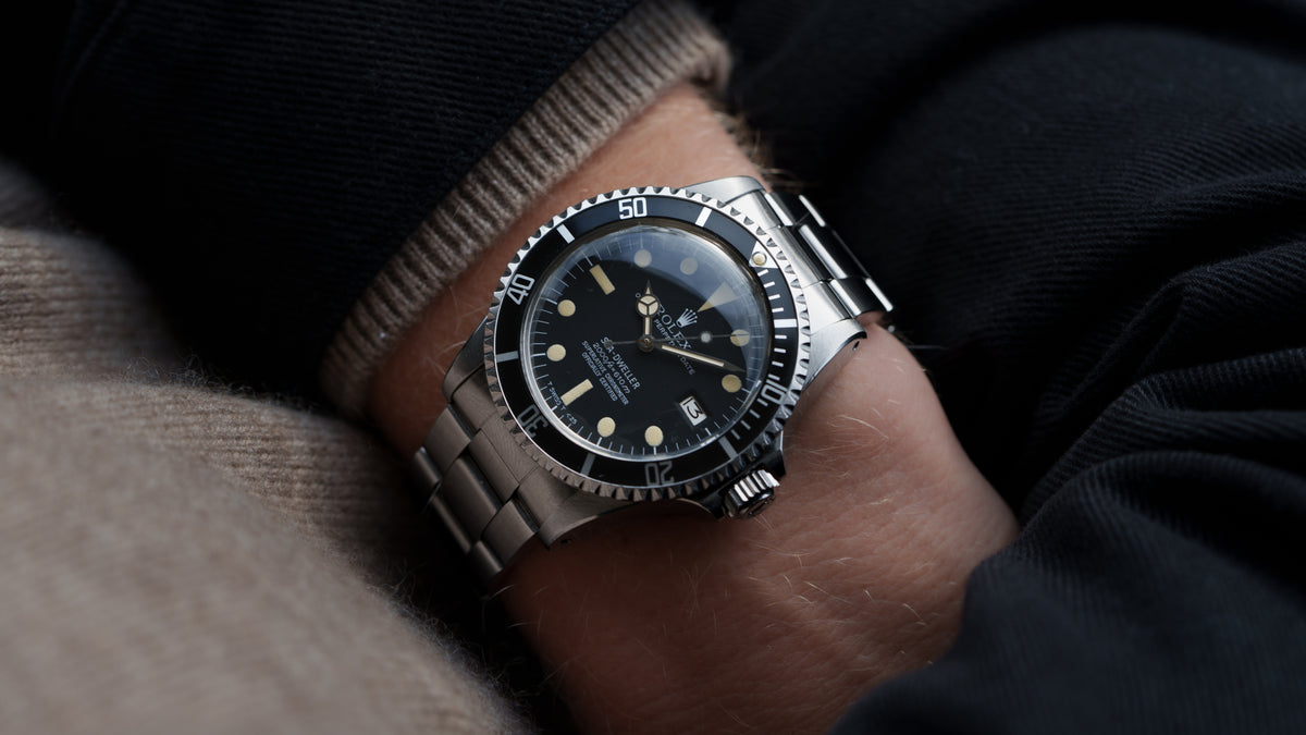 1665, Rolex, 'Great White' Sea-Dweller, Steel