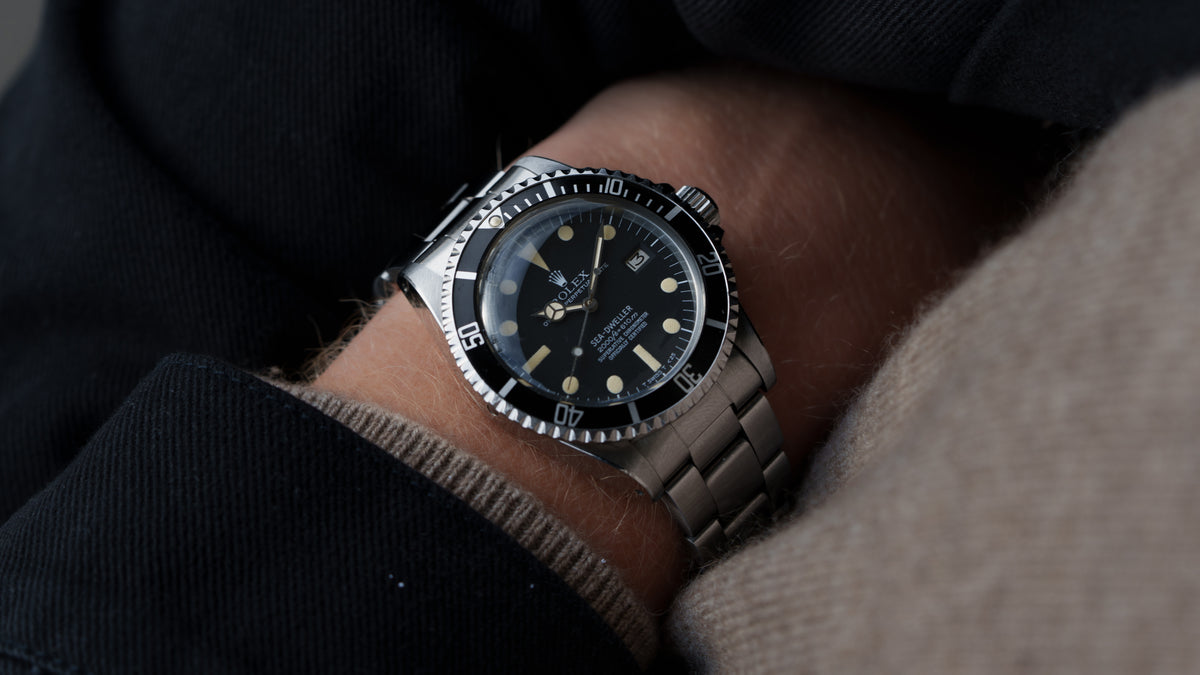 1665, Rolex, 'Great White' Sea-Dweller, Steel